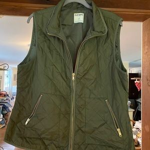 Old Navy Military Green Vest
